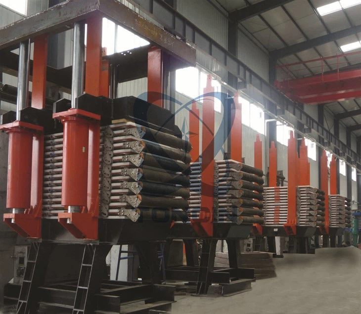 Ťažba rudy odvodnenie automatického precízneho keramického disku Filter